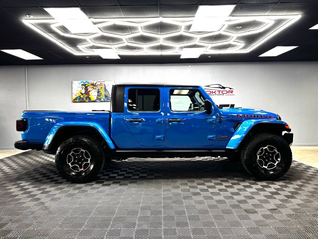 Used 2023 Jeep Gladiator Mojave w/ Cold Weather Group AWD/4WD image 16