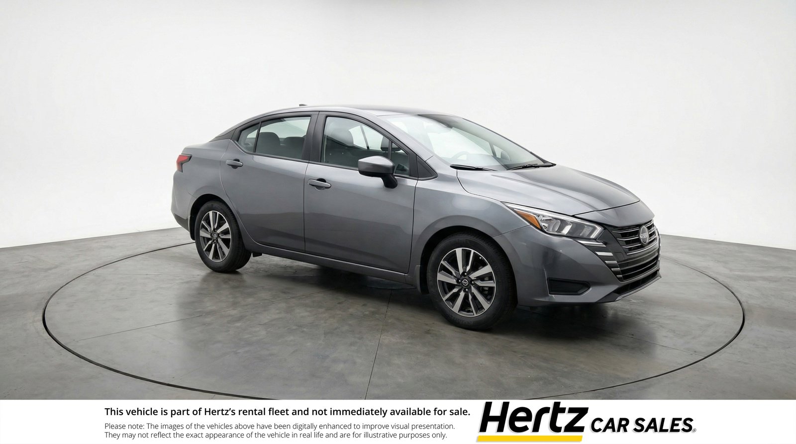 Used 2025 Nissan Versa SV FWD image 1