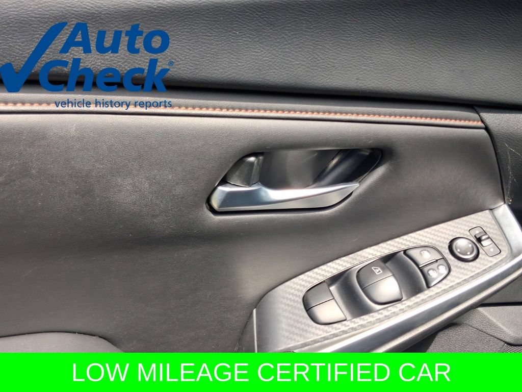 Certified 2023 Nissan Sentra SR w/ SR Premium Package FWD image 19