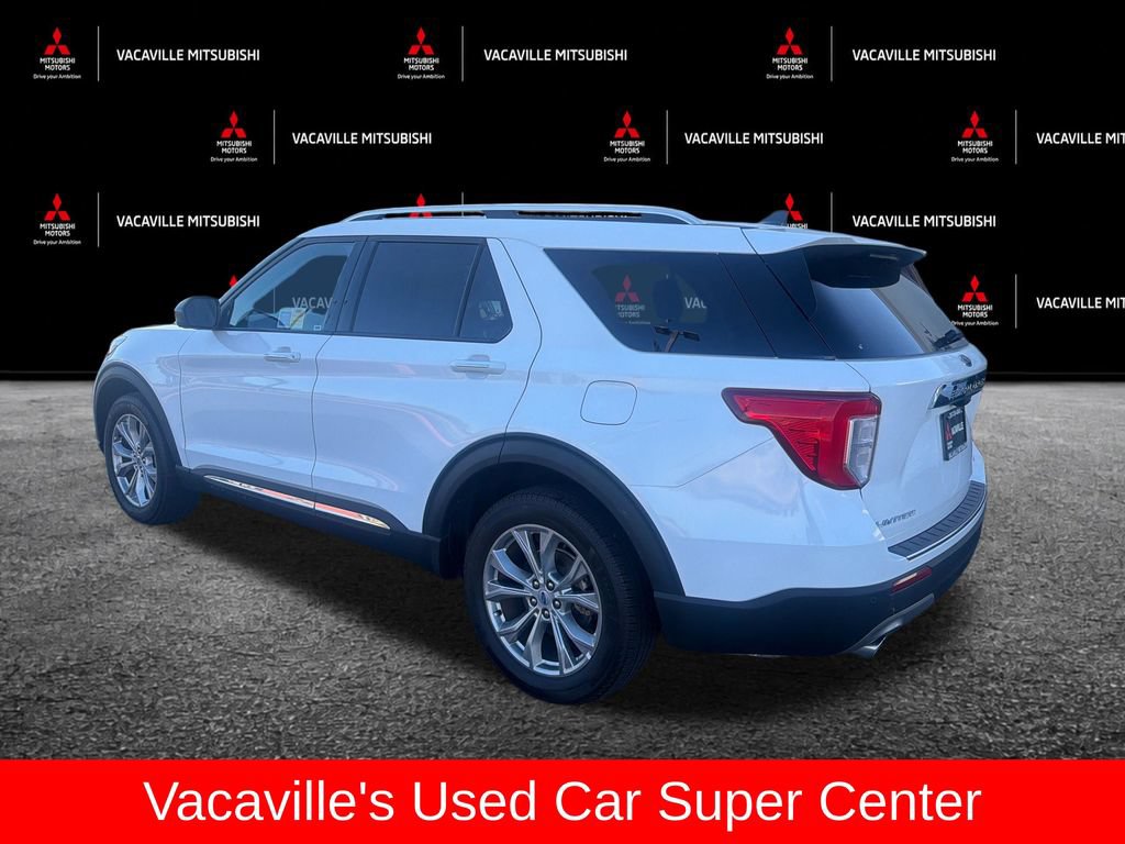 Used 2023 Ford Explorer Limited AWD/4WD image 3