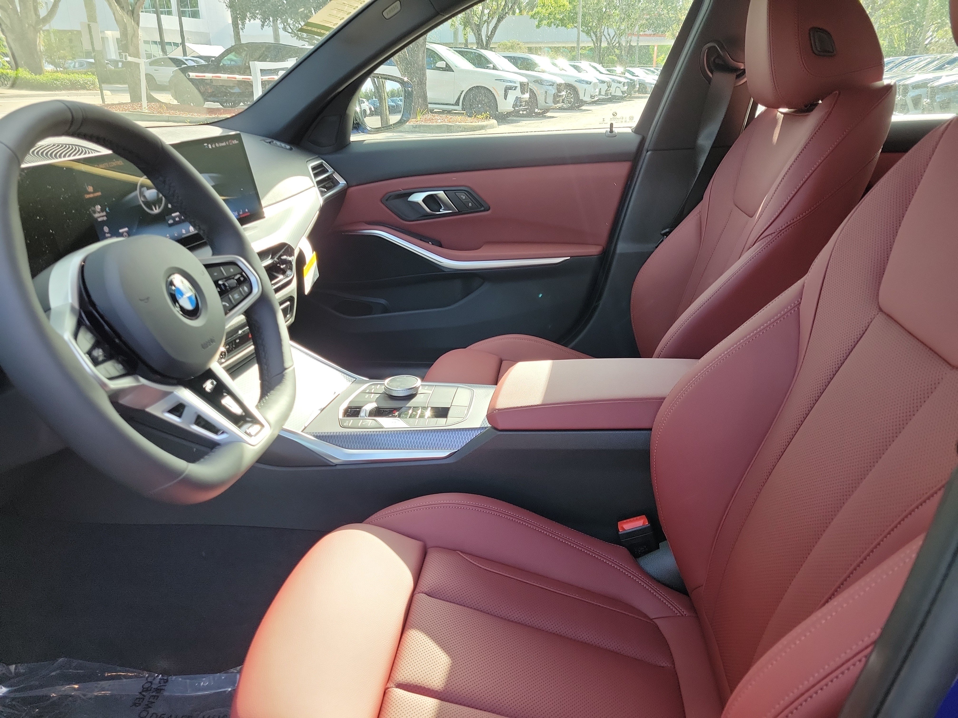 New 2026 BMW 330i Sedan w/ M Sport Package RWD image 12