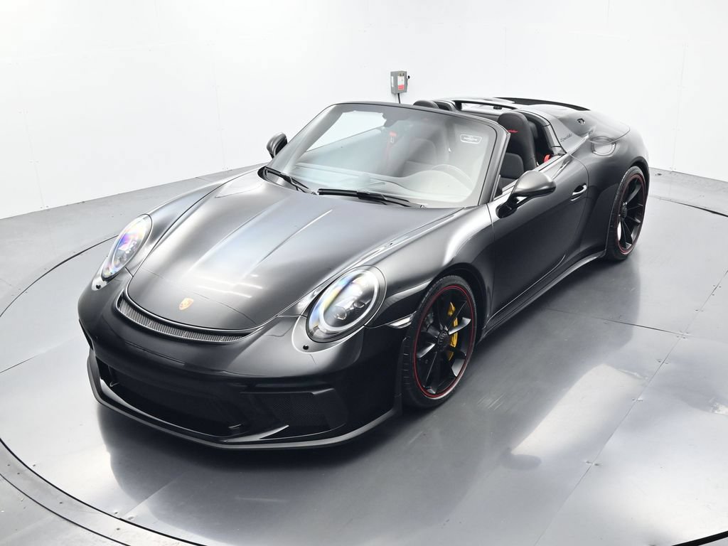 Certified 2019 Porsche 911 Speedster RWD image 44