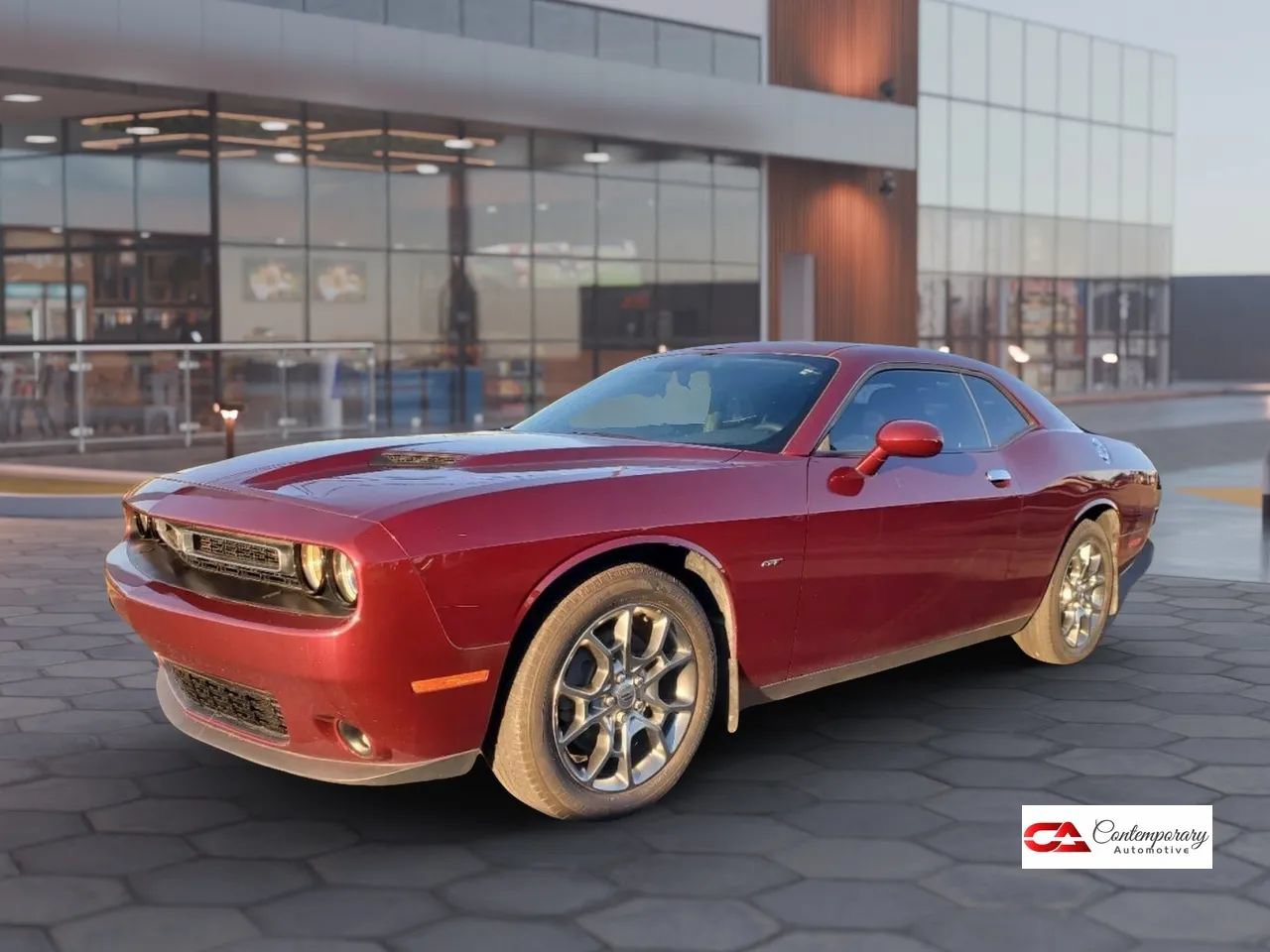 Used 2017 Dodge Challenger GT w/ GT Interior Package AWD/4WD image 4