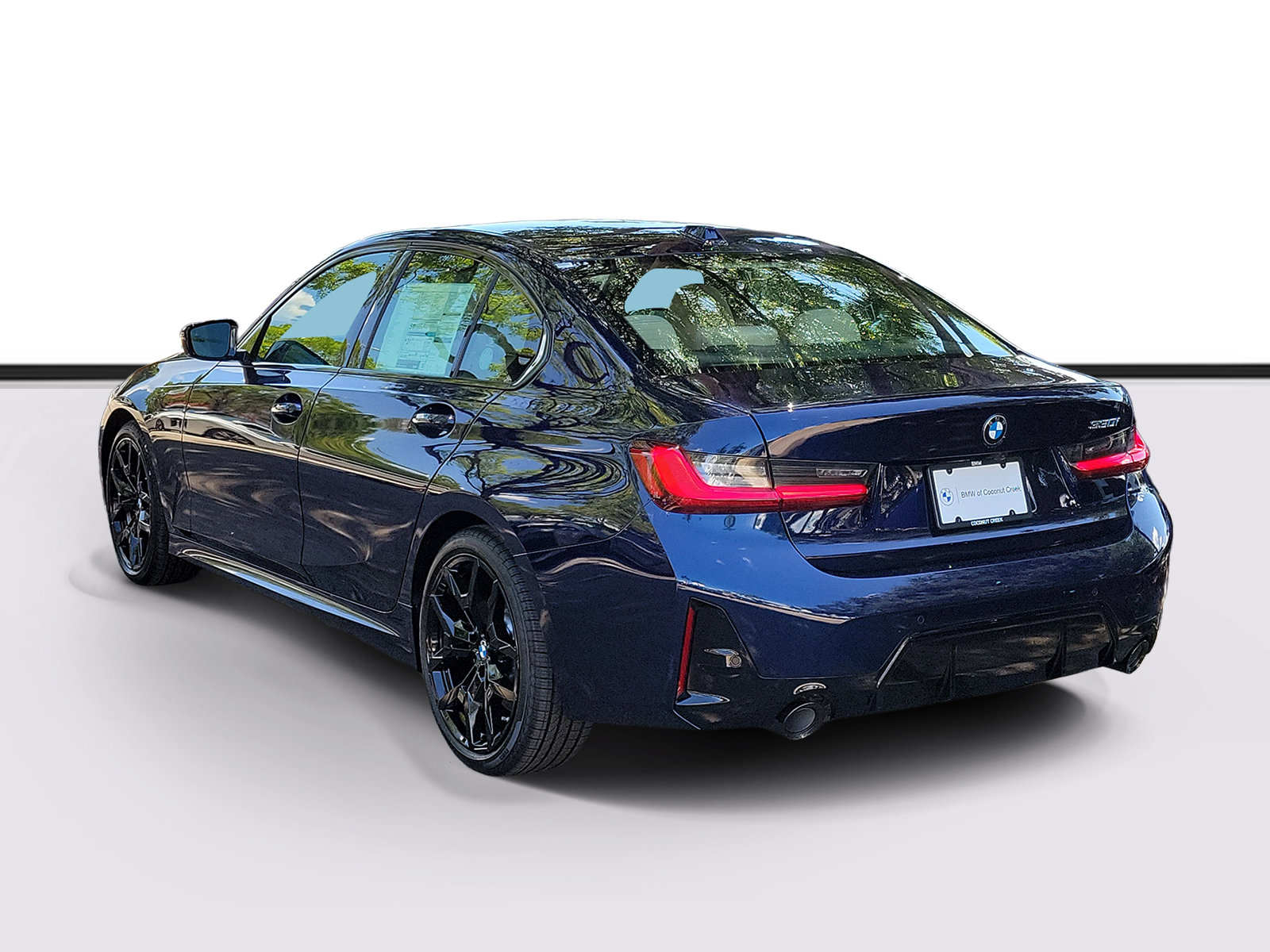 New 2026 BMW 330i Sedan w/ M Sport Package RWD image 3