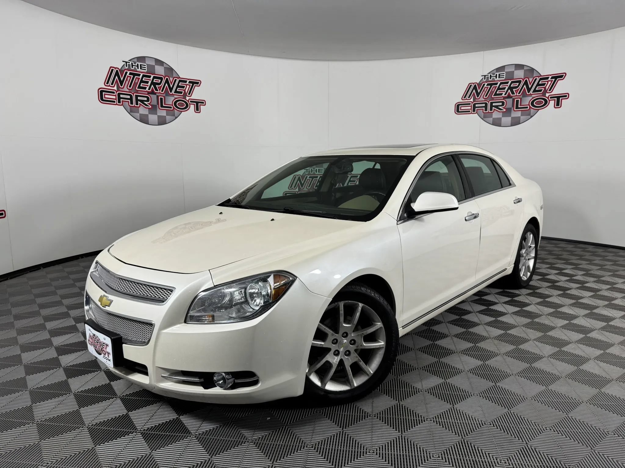 Used 2012 Chevrolet Malibu LTZ