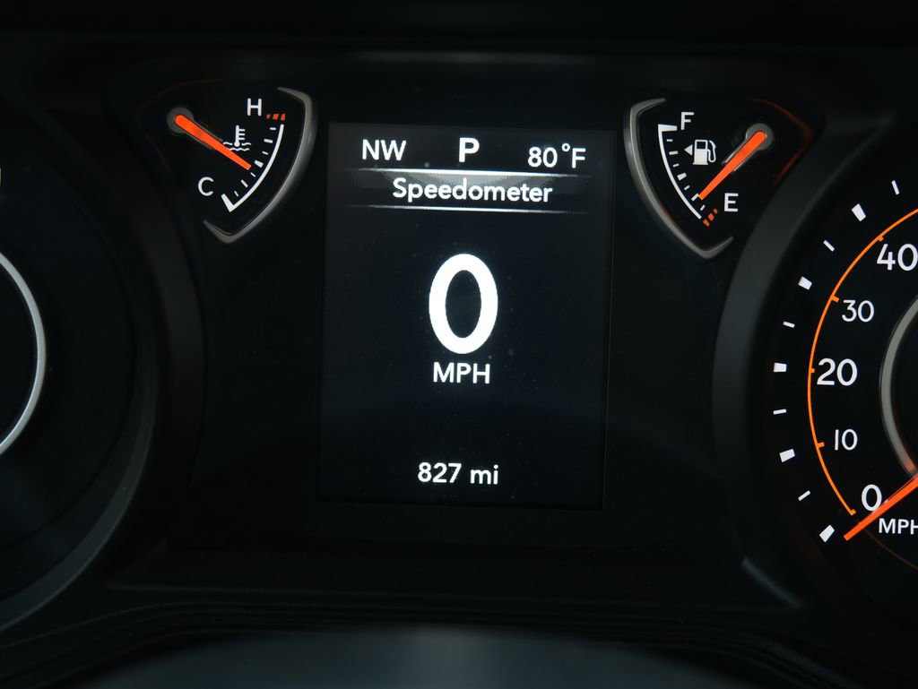 Used 2026 Jeep Wrangler Unlimited Sport AWD/4WD image 4