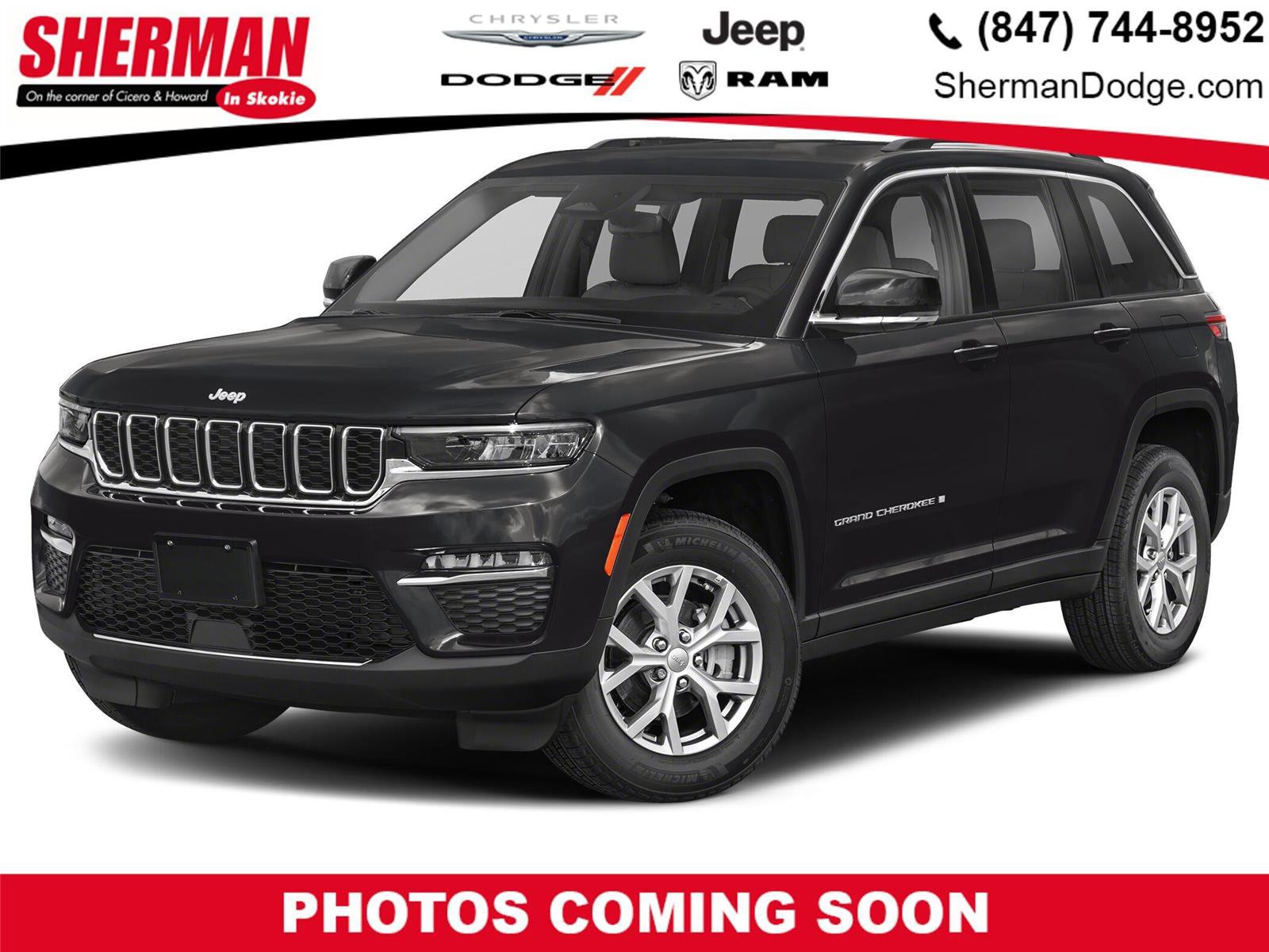 New 2025 Jeep Grand Cherokee Summit