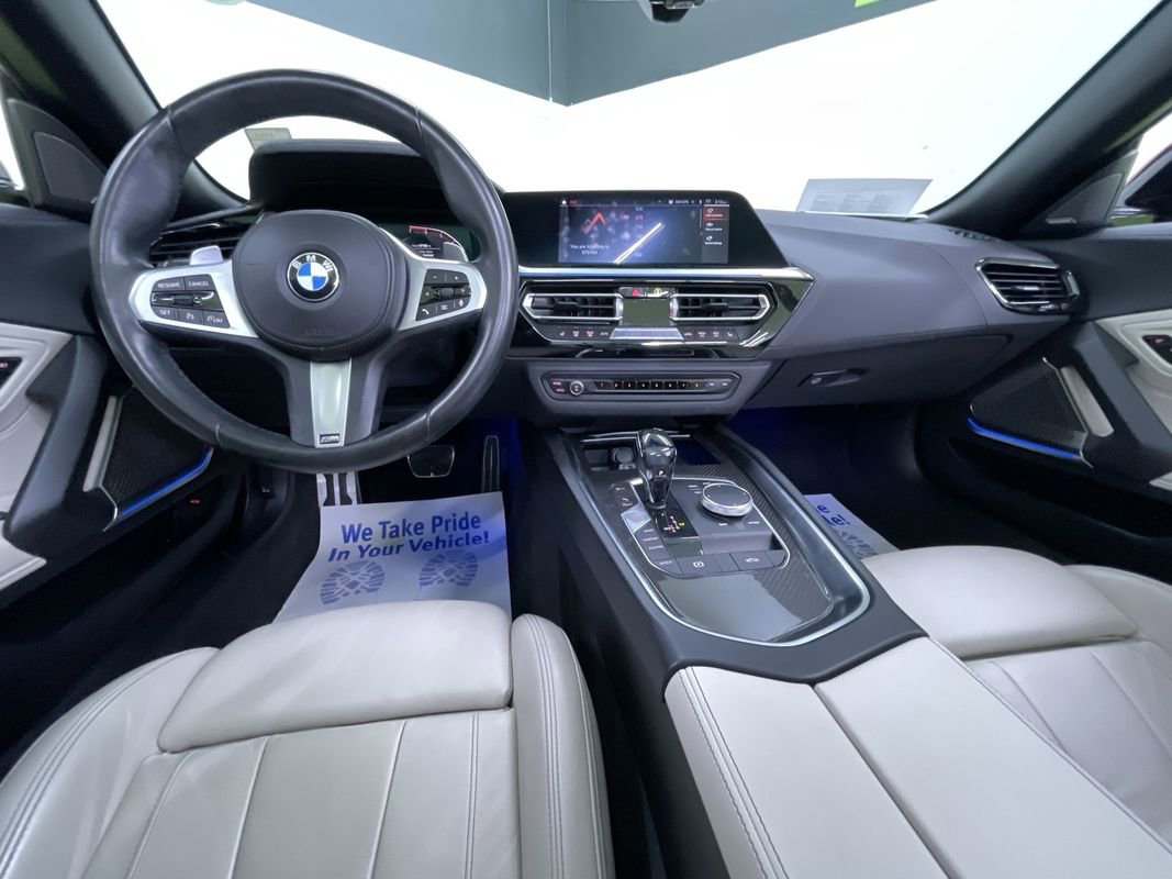 Used 2019 BMW Z4 sDrive30i w/ M Sport Package image 19