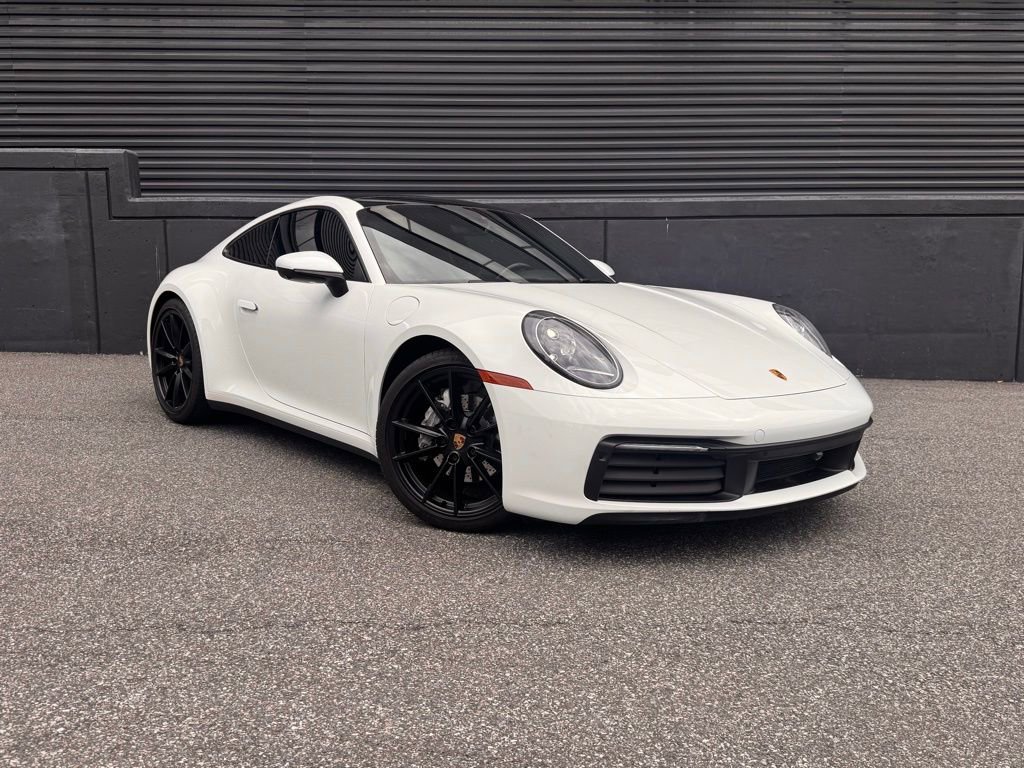 Certified 2021 Porsche 911 Carrera RWD image 12