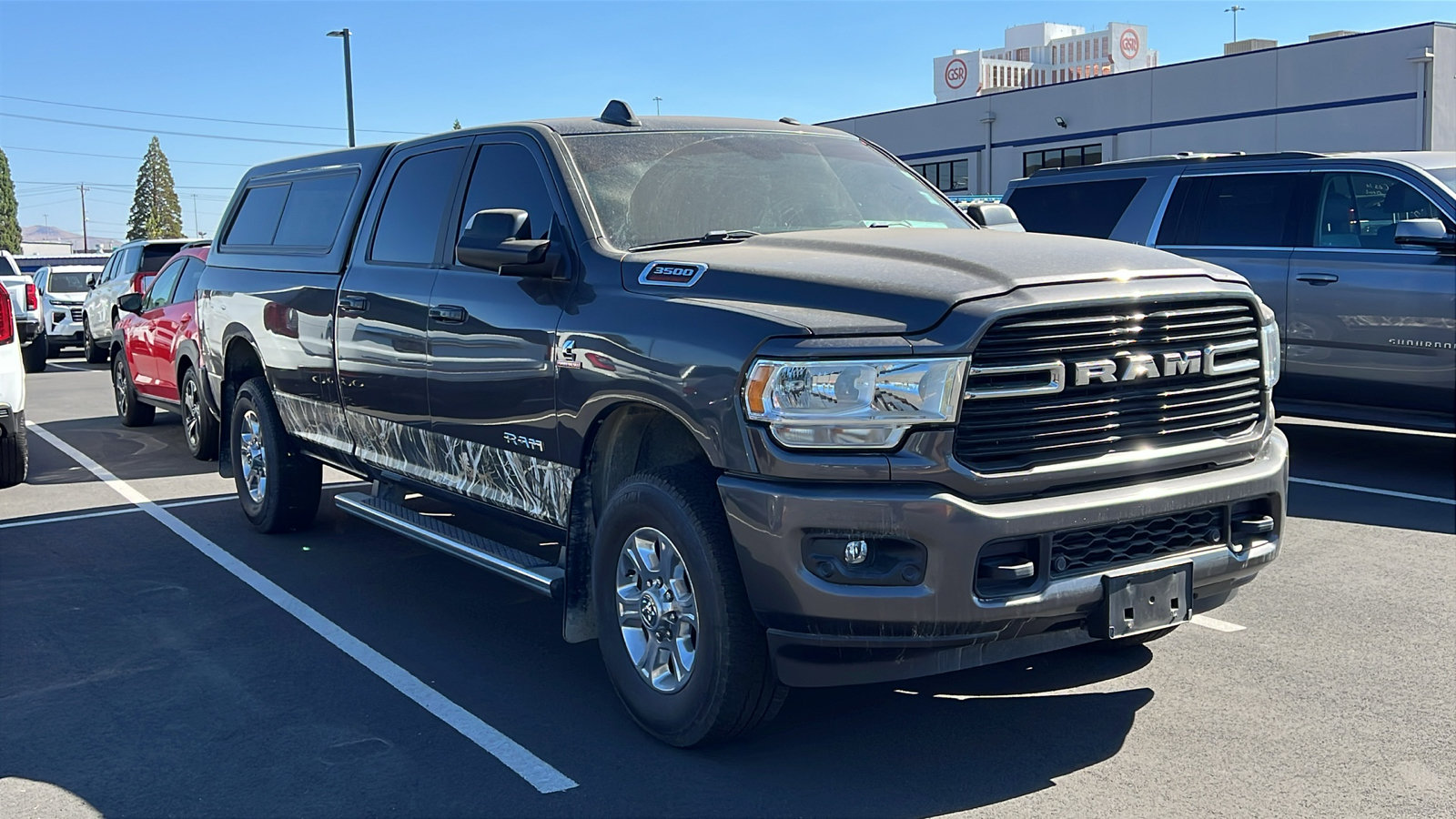 Used 2019 RAM 3500 Big Horn AWD/4WD image 2