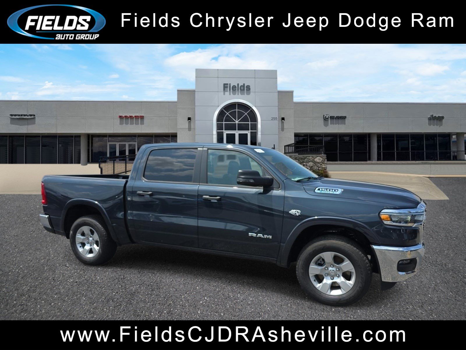 New 2026 RAM 1500 Big Horn