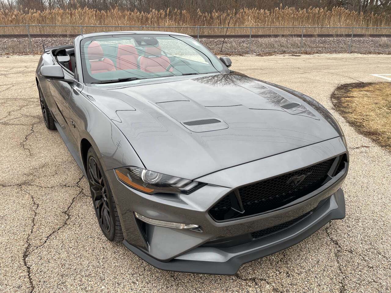 Used 2021 Ford Mustang GT Premium w/ GT Performance Package RWD image 52