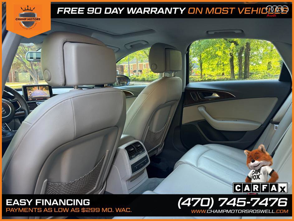 Used 2016 Audi A6 2.0T Premium Plus w/ Premium Plus Package image 12