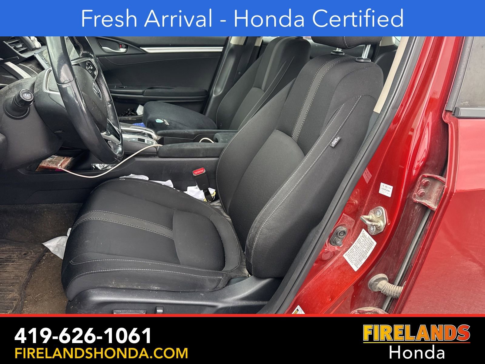 Used 2019 Honda Civic EX image 12