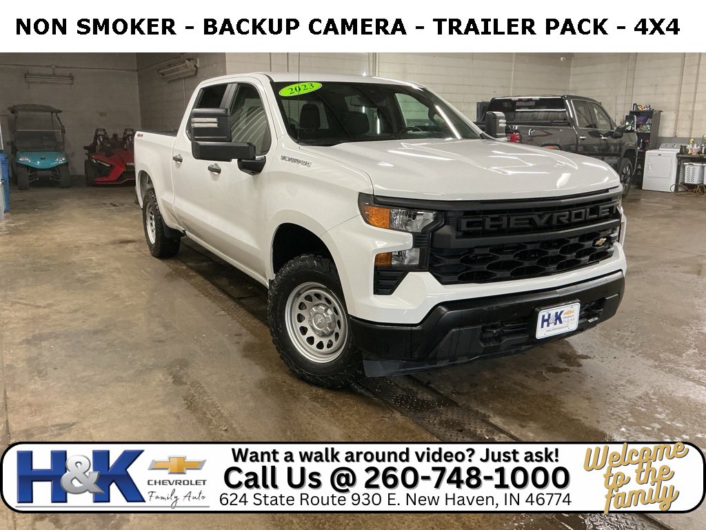 Used 2023 Chevrolet Silverado 1500 W/T w/ WT Value Package video 1