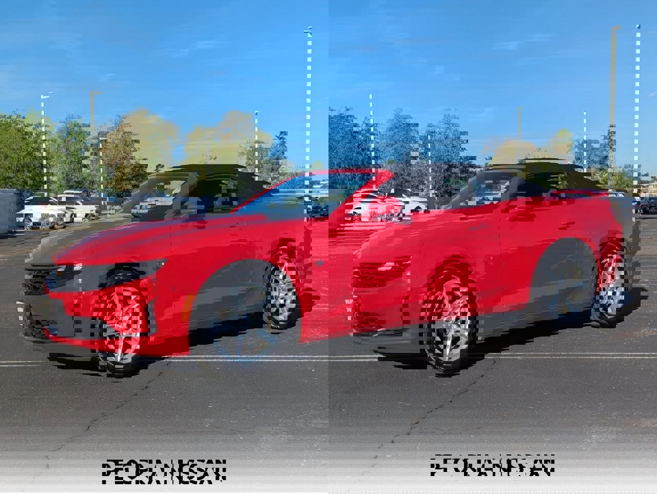 Used 2023 Chevrolet Camaro LT