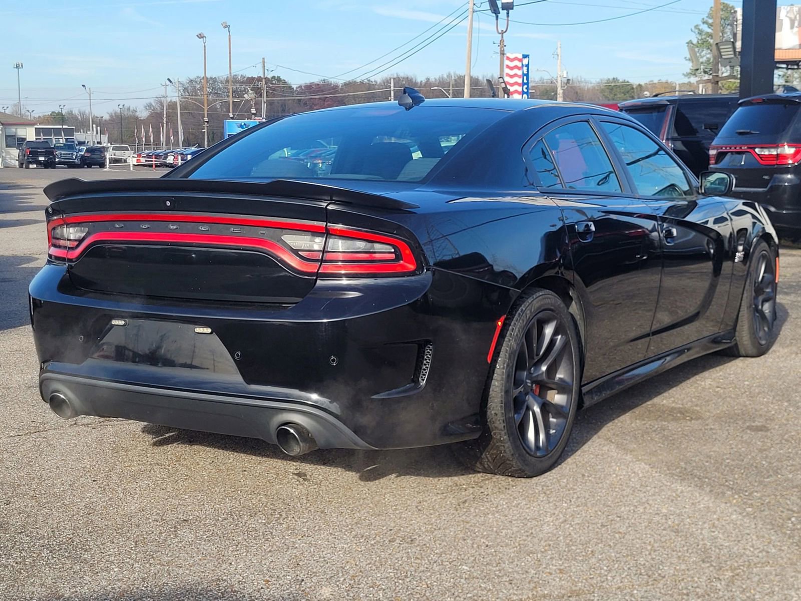 Used 2017 Dodge Charger R/T Scat Pack RWD image 8