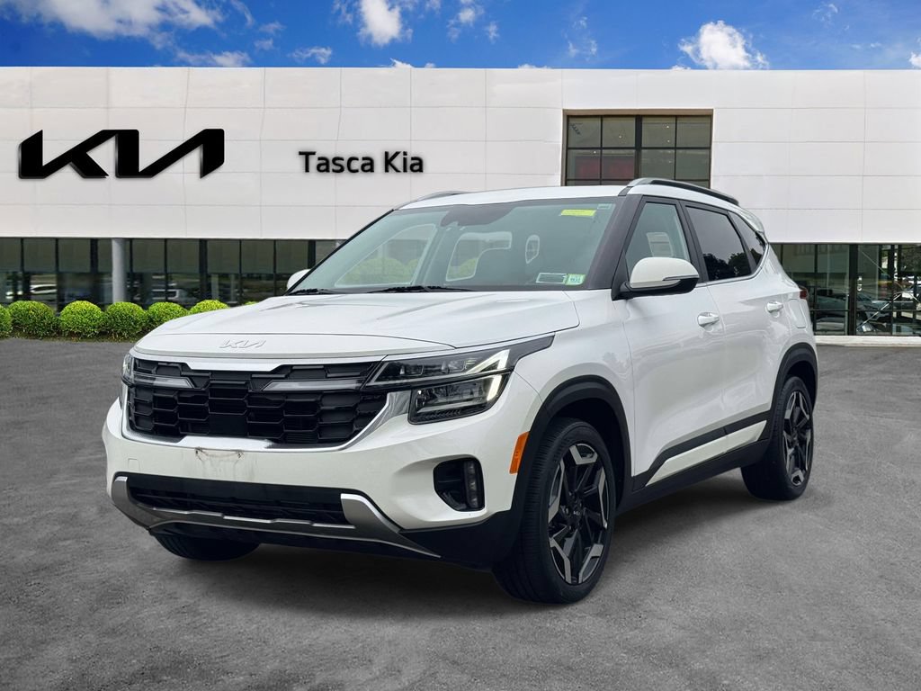Used 2024 Kia Seltos SX w/ SX Sunroof Package AWD/4WD image 3