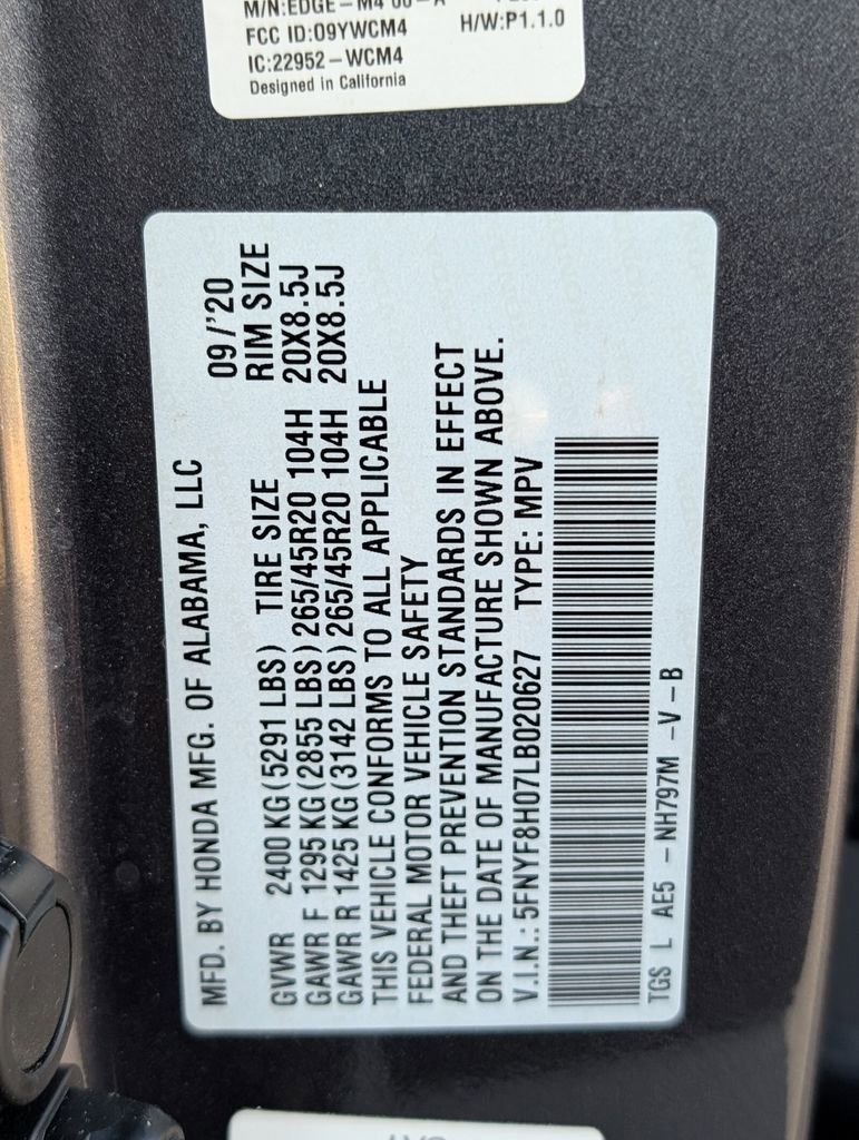 Used 2020 Honda Passport Elite image 38