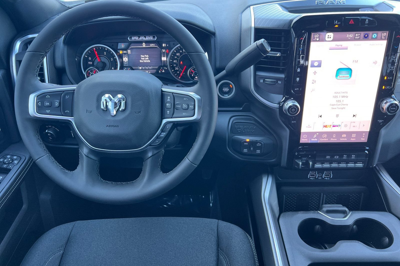New 2026 RAM 2500 Big Horn AWD/4WD image 10