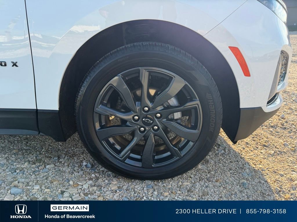 Used 2024 Chevrolet Equinox RS w/ RS Leather Package FWD image 12