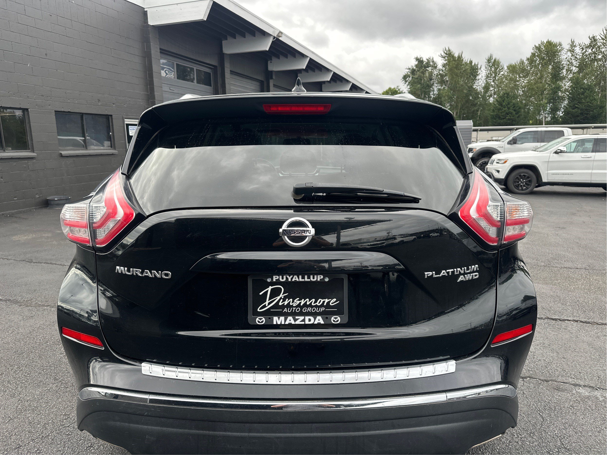 Used 2017 Nissan Murano Platinum AWD/4WD image 26
