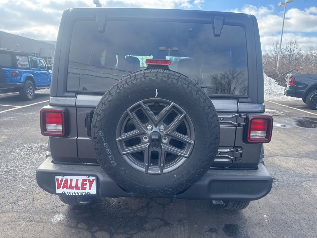 New 2025 Jeep Wrangler Sport S image 19