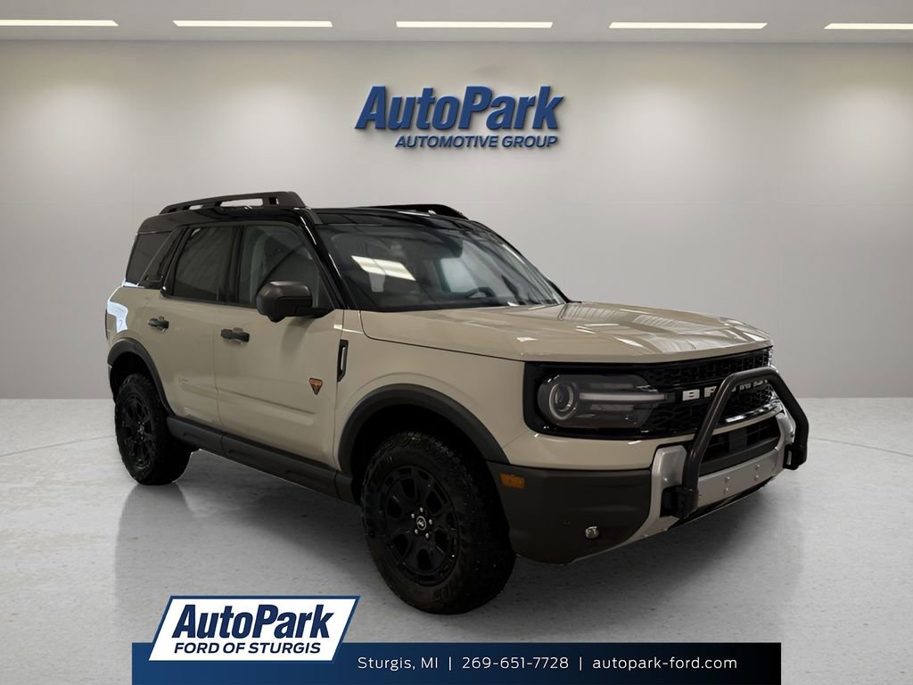 New 2025 Ford Bronco Sport Badlands w/ Sasquatch Badlands Package image 1