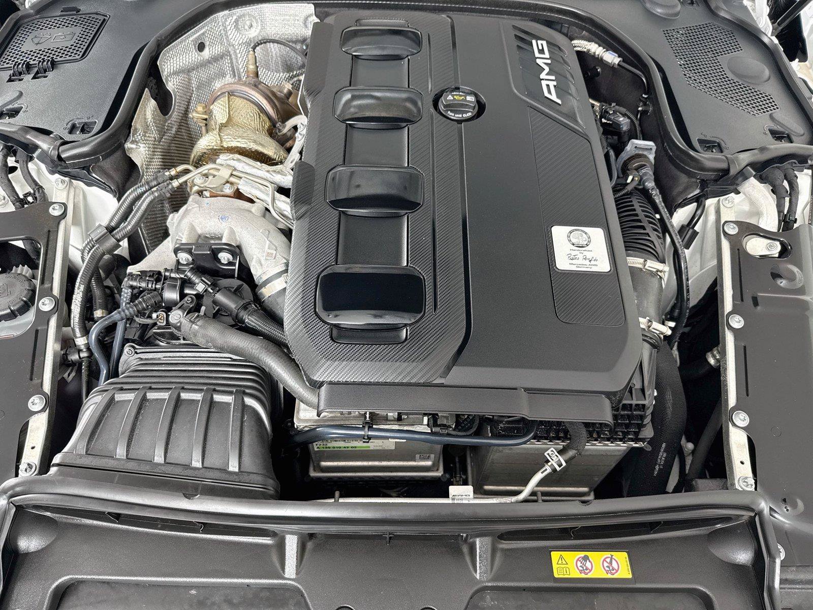 Used 2023 Mercedes-Benz SL 43 AMG w/ Driver Assistance Package image 32