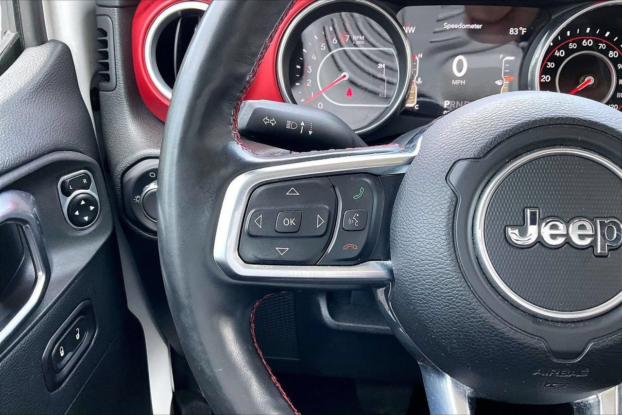 Certified 2018 Jeep Wrangler Unlimited Rubicon AWD/4WD image 29
