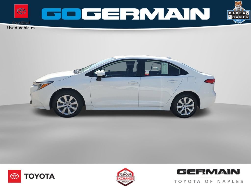 Certified 2026 Toyota Corolla LE FWD image 12