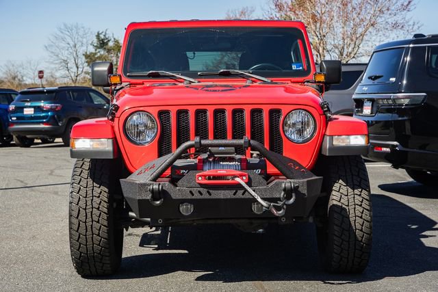 Used 2021 Jeep Wrangler Unlimited Sahara image 3
