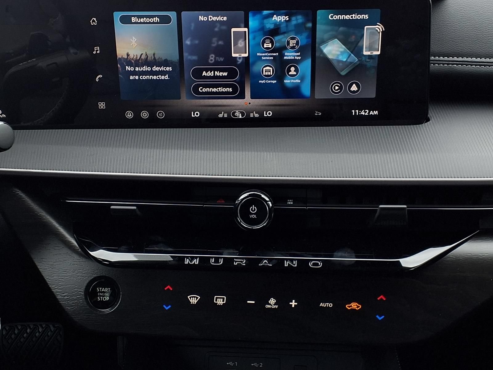 New 2026 Nissan Murano SV AWD/4WD image 23