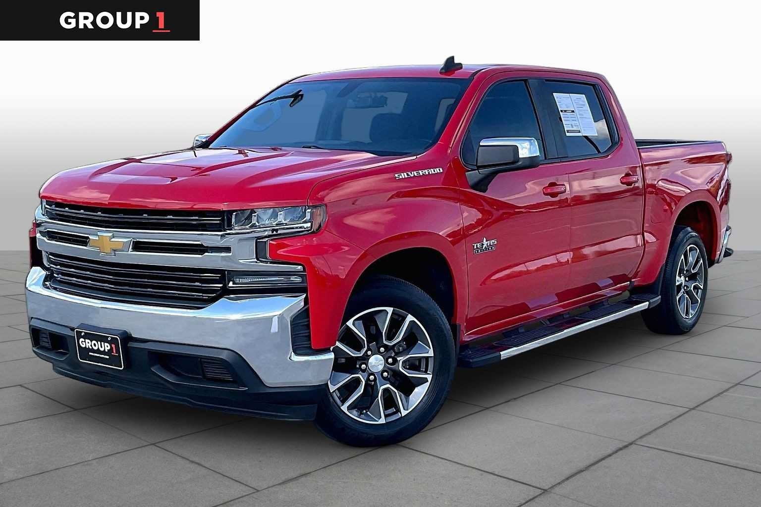 Used 2019 Chevrolet Silverado 1500 LT w/ Texas Edition