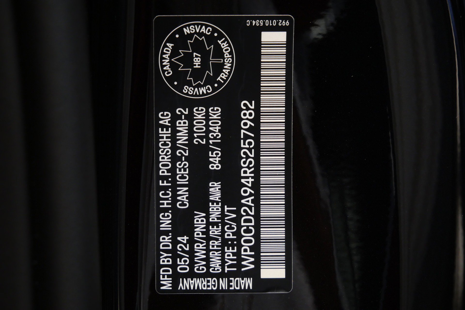 Used 2024 Porsche 911 Turbo image 19