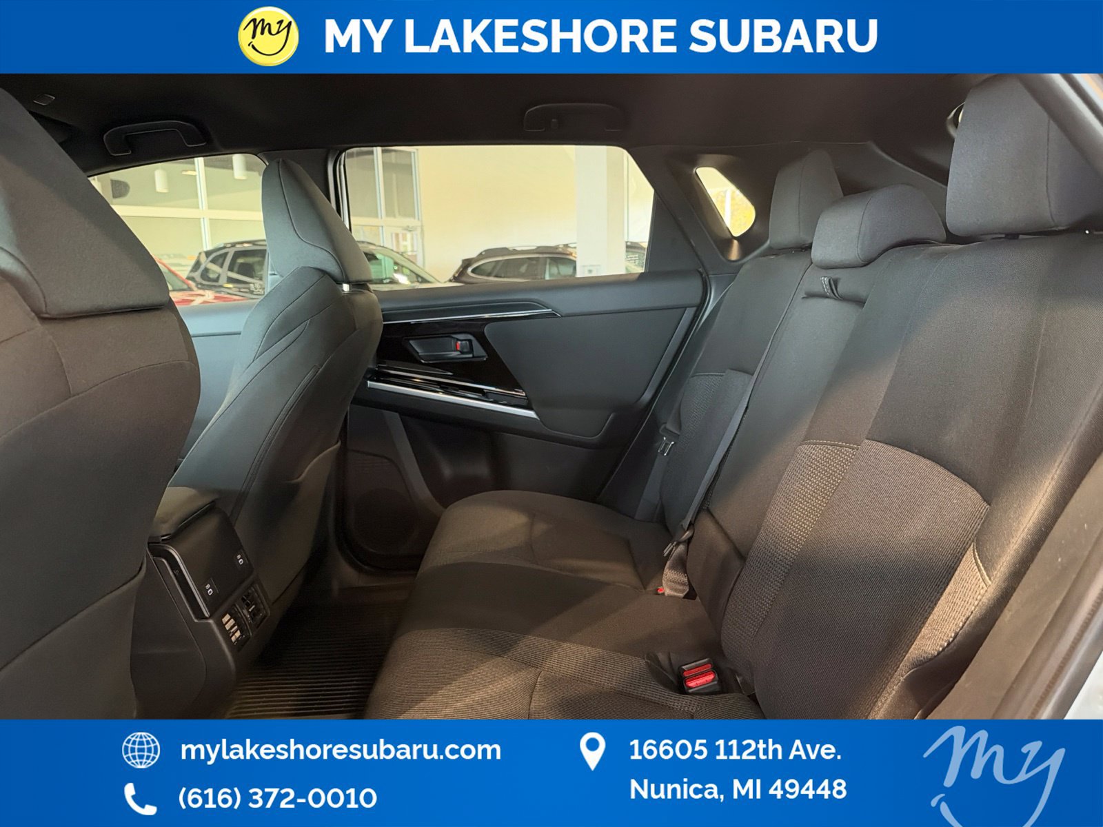 Certified 2025 Subaru Solterra AWD/4WD image 23