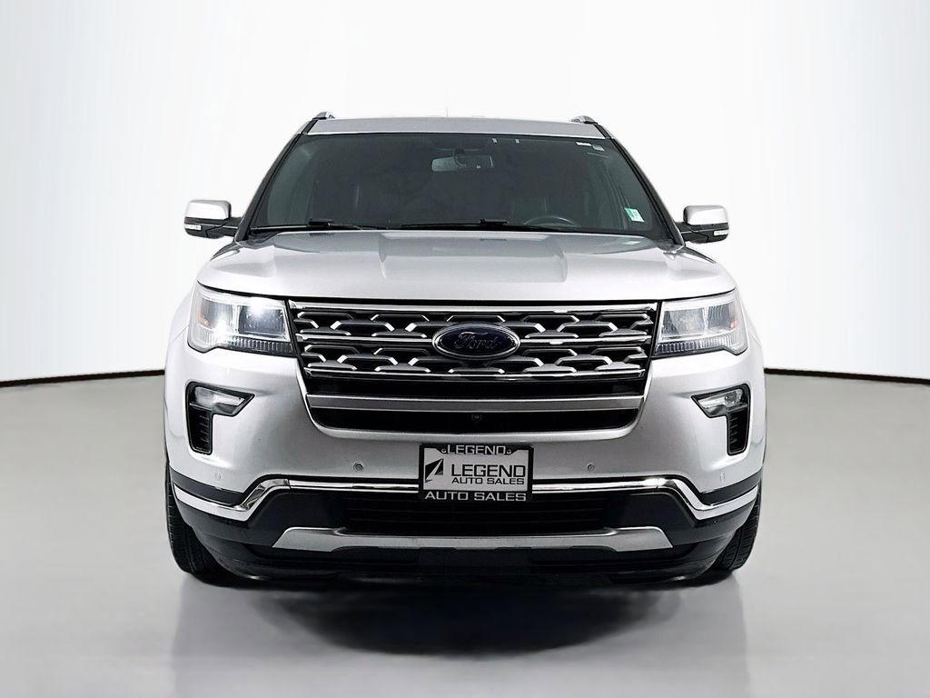 Used 2018 Ford Explorer Limited FWD image 2