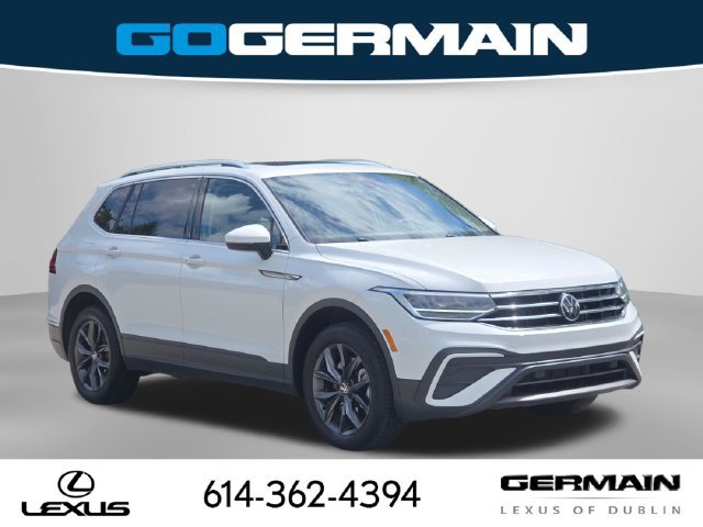 Used 2024 Volkswagen Tiguan SE AWD/4WD image 5
