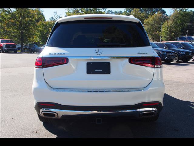 Used 2021 Mercedes-Benz GLS 580 4MATIC image 4