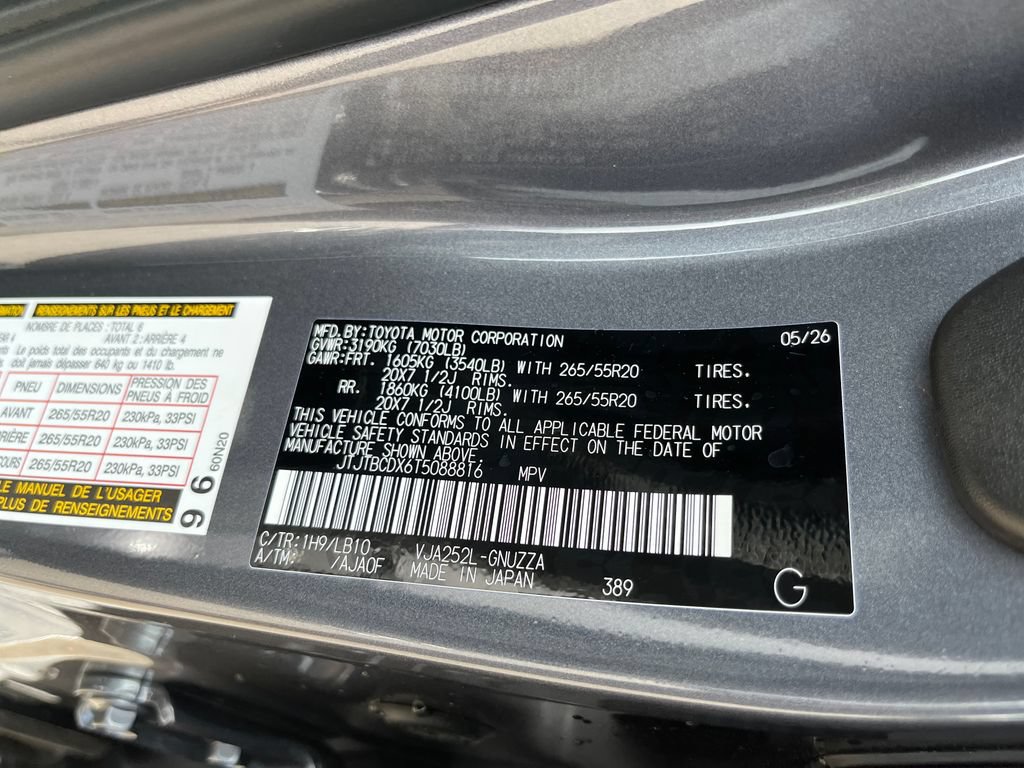 Used 2026 Lexus GX 550 w/ Cold Area Package AWD/4WD image 30