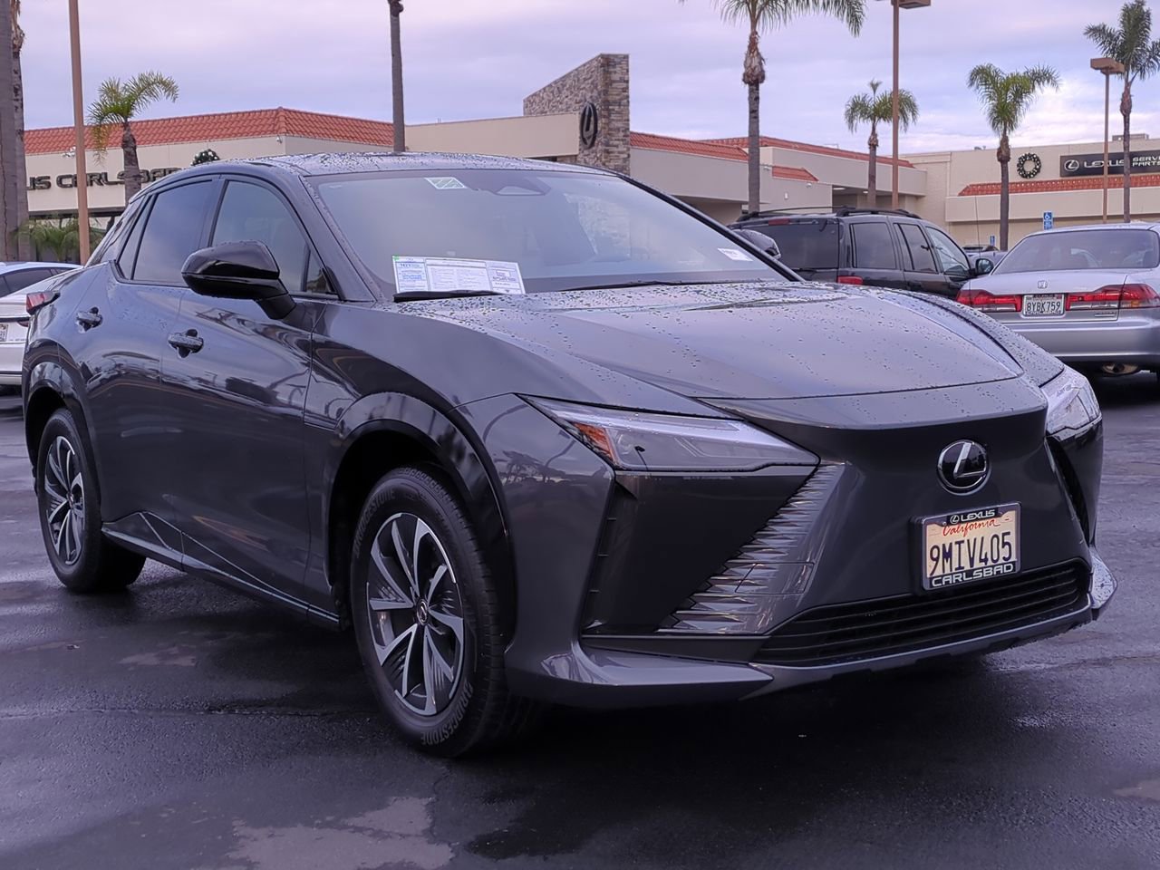 Used 2024 Lexus RZ 300e Premium image 3