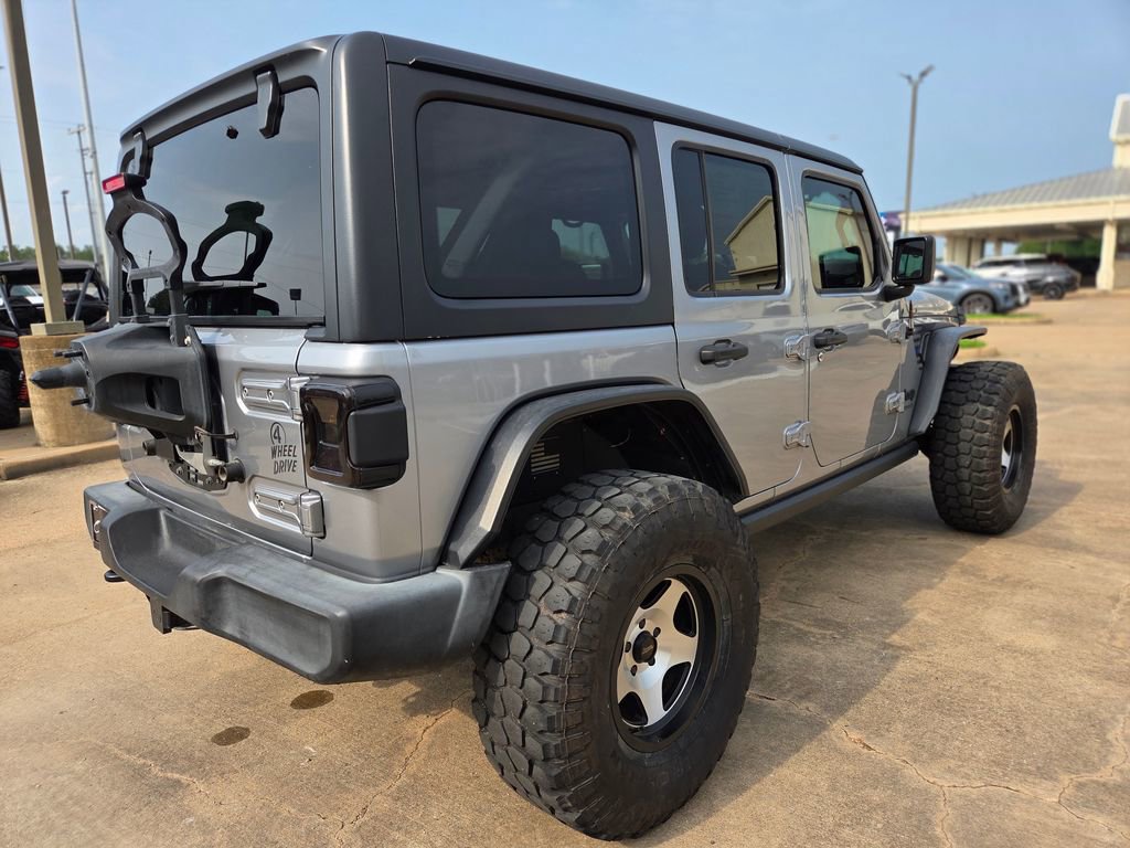 Used 2020 Jeep Wrangler Unlimited Sport AWD/4WD image 5