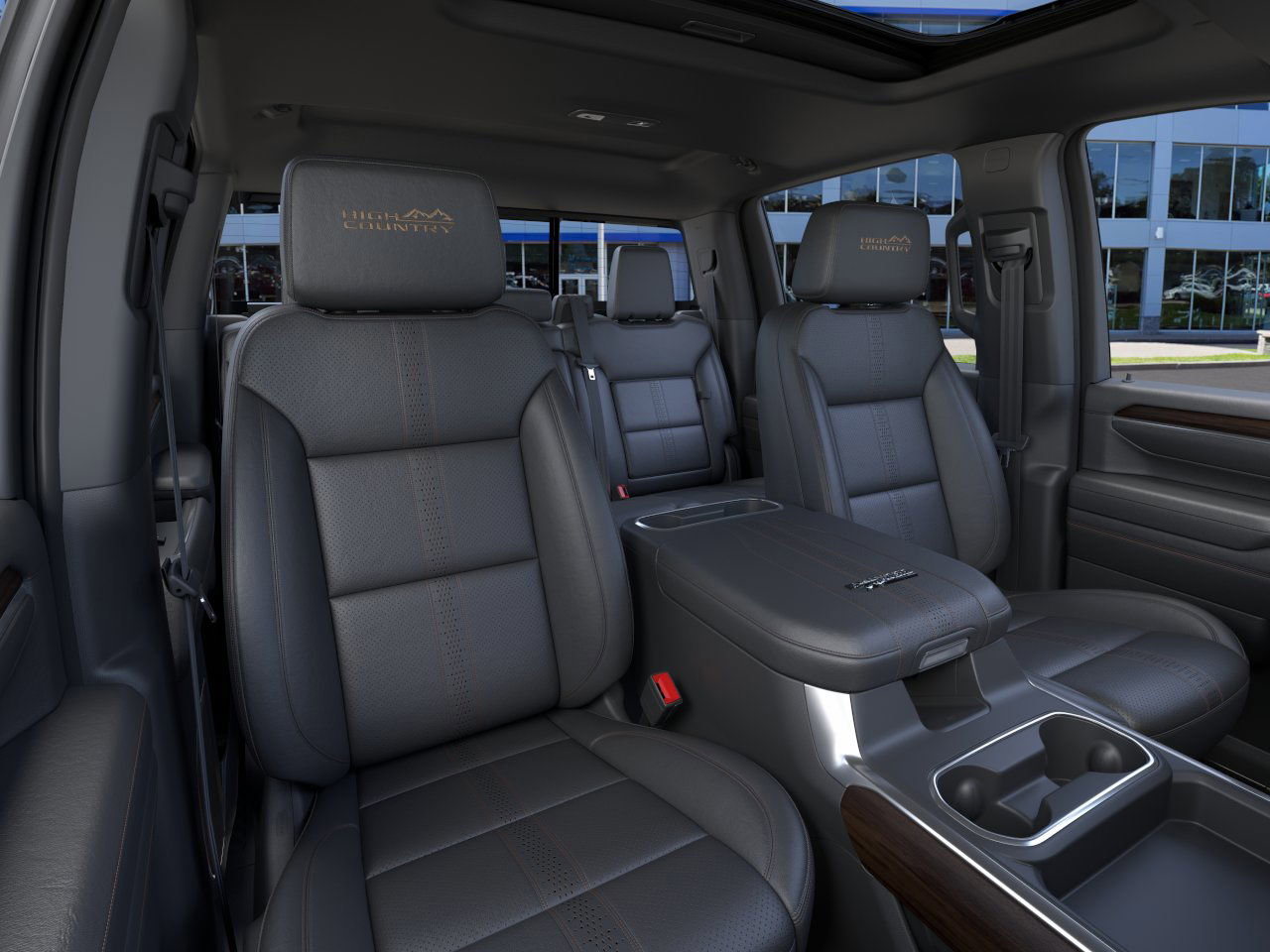 New 2026 Chevrolet Silverado 2500 High Country w/ High Country Premium Package AWD/4WD image 16
