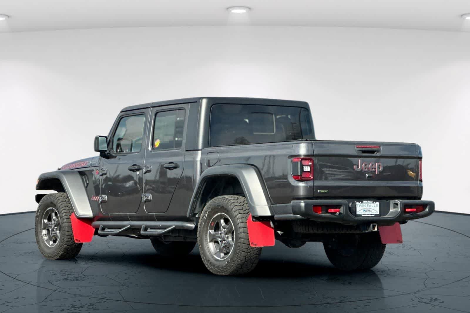 Used 2021 Jeep Gladiator Rubicon AWD/4WD image 8