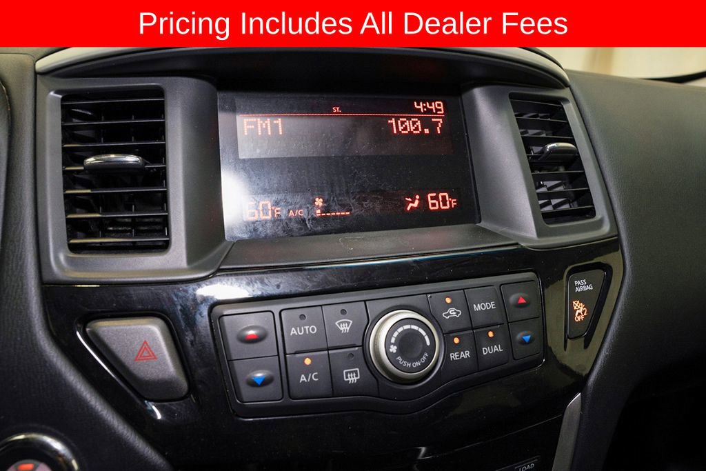 Used 2016 Nissan Pathfinder S FWD image 13