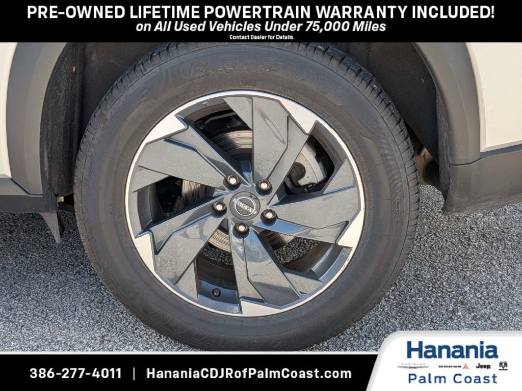 Used 2024 Nissan Rogue SV AWD/4WD image 6