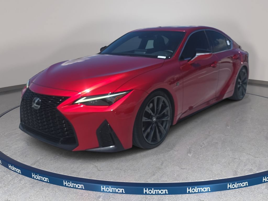 Used 2024 Lexus IS 350 F Sport RWD video 1