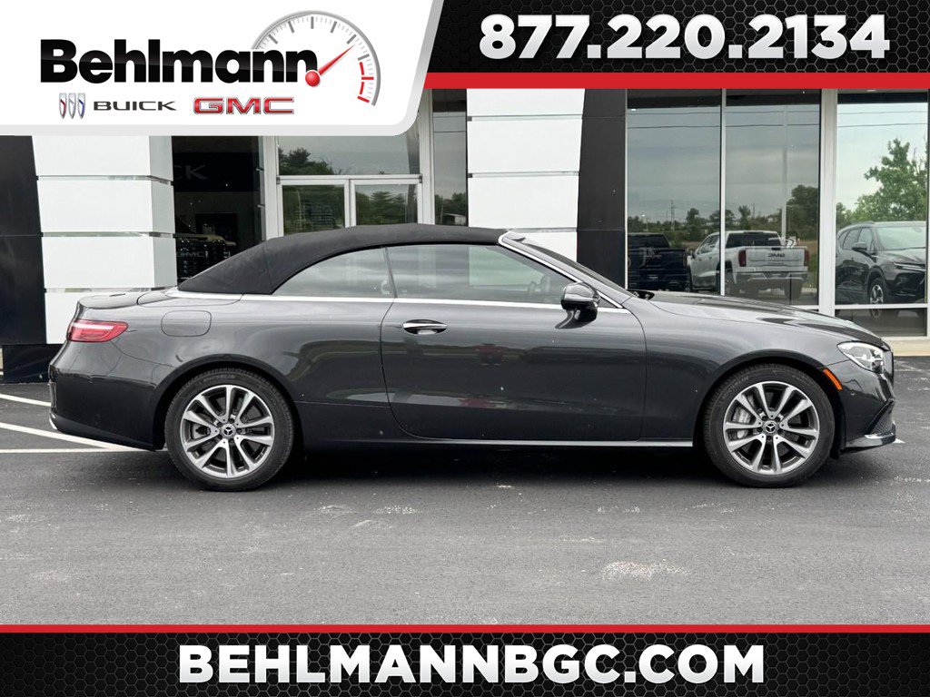 Used 2021 Mercedes-Benz E 450 Cabriolet image 1
