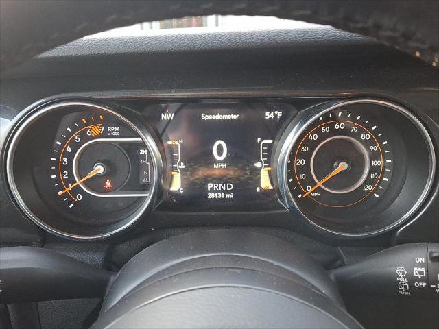 Certified 2021 Jeep Wrangler Unlimited Sport image 20