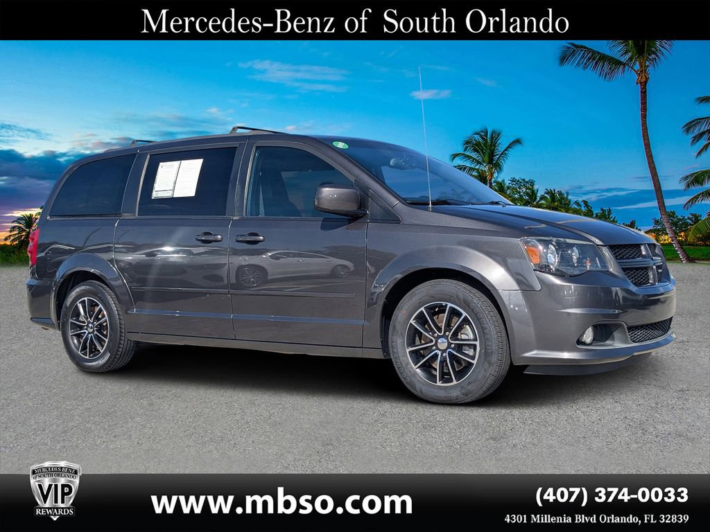 Used 2017 Dodge Grand Caravan GT
